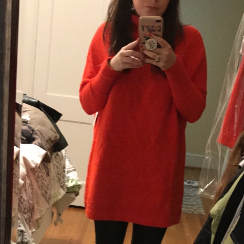 Red Ottoman Sweater
